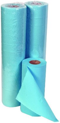 Picture of Jangro Professional Hygiene Roll 20" Embossed 40m Blue 2ply (Case of 12)