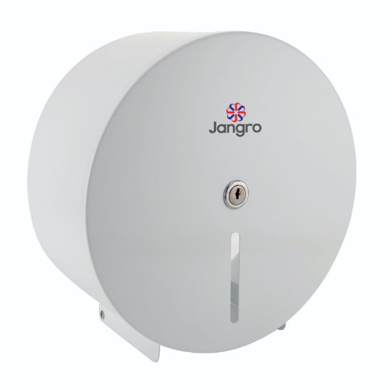 Picture of Jangro Mini Jumbo Dispenser 10" White Metal