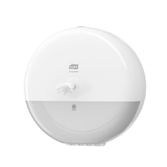 Picture of Tork Smart One Mini Single Dispenser White Plastic