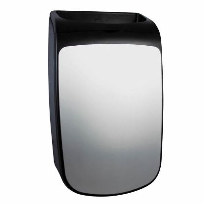 Picture of Mercury Wall Mounted Waste Bin Stainless Steel/Plastic