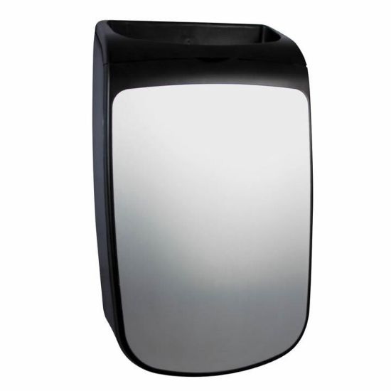 Picture of Mercury Wall Mounted Waste Bin Stainless Steel/Plastic