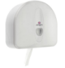 Picture of Excel Jangro Jumbo Roll Dispenser Plastic White 11.25"