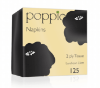 Picture of Napkin Lunch Black 2ply 33cm (Pack Of 125)