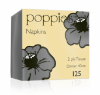 Picture of Dinner Napkin 40cm Grey 2 Ply (Pack 0f 125)