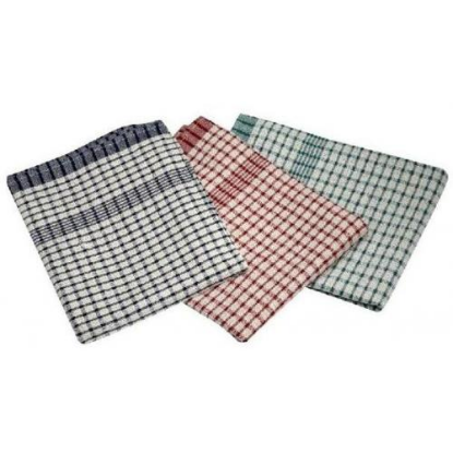 Picture of Tea Towel Rice Weave 18x28" Assorted Colours (Pack of 10)