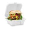 Picture of Bagasse Burger Box 152 X 152mm (Pack Of 125)