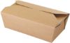 Picture of Kraft Microwavable Multifood Box 750ml 985ml Medium  (250)