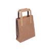 Picture of Paper Carrier Bag 7x10x8.5" Brown Small (250)