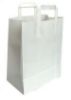 Picture of Paper Carrier Bag Large White 10x15.5x12" (250)