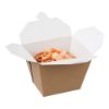 Picture of Compostable Kraft Multi Food Box 750ml (250)
