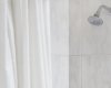 Picture of Shower Curtain Polyester White 180x180cm