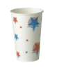 Picture of Star Design Paper Cup 16oz 455ml For Cold Drinks (Pack Of 50)