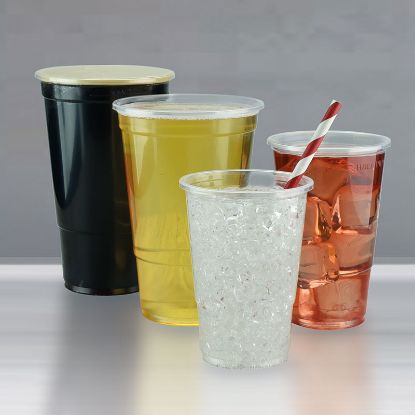 Picture of Two In One Flexy Glass UKCA & CE Marked 1/2 Pint To Line Plain Design (Case of 1000)