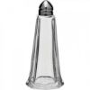 Picture of Glass Lighthouse Salt Shaker Silver Top