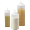 Picture of Squeeze Sauce Bottle Clear 8oz