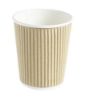 Picture of Kraft Brown Ripple Wrap Hot Cup 8oz (Pack Of 25)