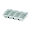 Picture of Cutlery Bin 4 Compartment Grey