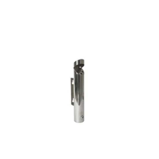 Picture of Cylinder Wall-Mounted St/St. Ashtray 46x7.5cm