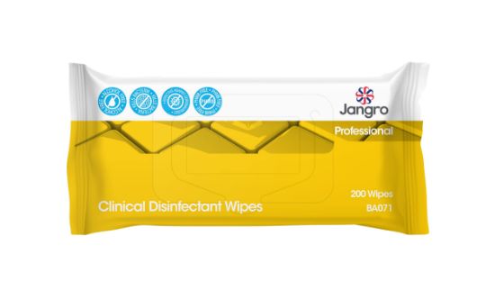 Picture of Jangro Disinfectant Wipes (200)