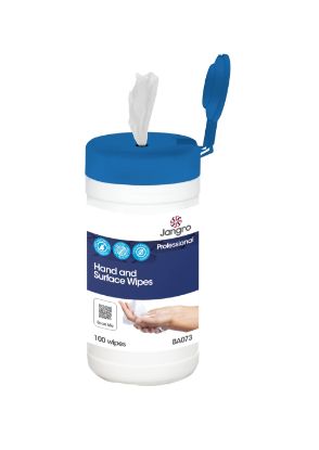Picture of Jangro Hand And Surface Wipes (Pack of 100)