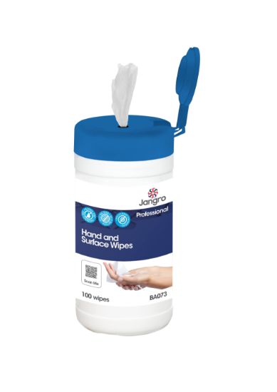 Picture of Jangro Hand And Surface Wipes (Pack of 100)