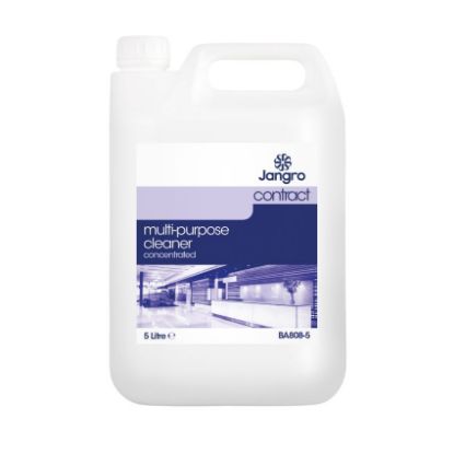 Picture of Jangro Contract Multipurpose Cleaner Concentrated 5ltr (Single)