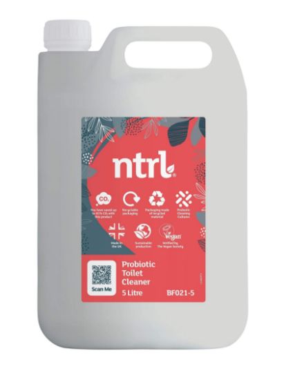 Picture of Jangro Ntrl Probiotic Toilet Cleaner 5ltr
