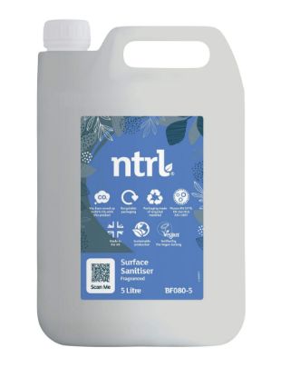 Picture of Jangro Ntrl Fragranced Surface Sanitiser 5ltr   **LQ**