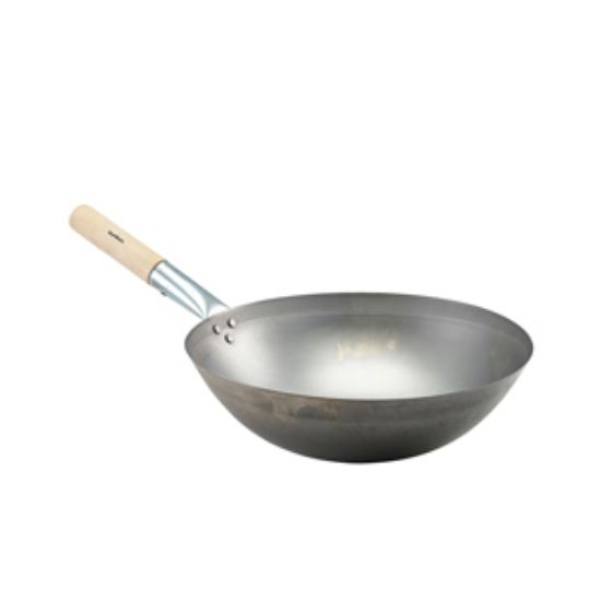 Picture of Black Iron Wok Round Base 14""/35.6cm