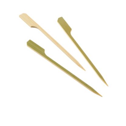 Picture of Bamboo Gun Shaped Paddle Skewers 21cm/8.25"" (100pcs)