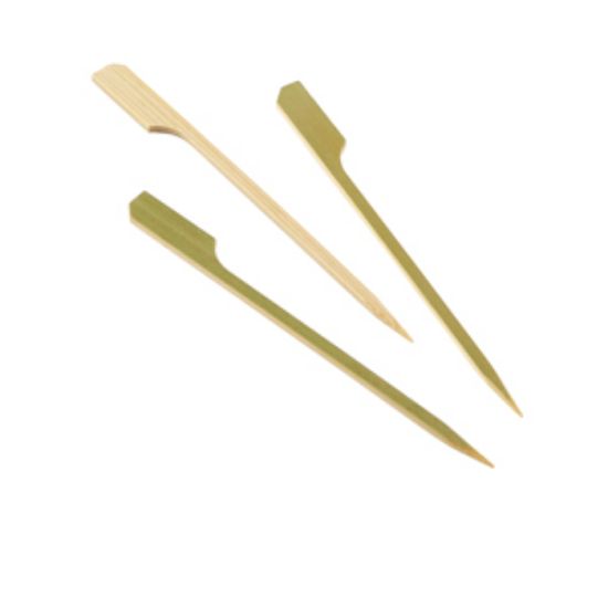 Picture of Bamboo Gun Shaped Paddle Skewers 21cm/8.25"" (100pcs)