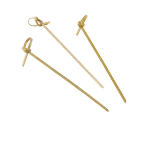 Picture of Bamboo Looped Skewers 12cm/4.75"" (100pcs)