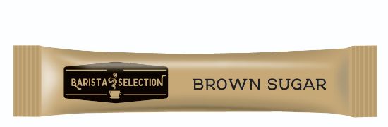 Picture of Barista Brown Sugar Sticks (1000)