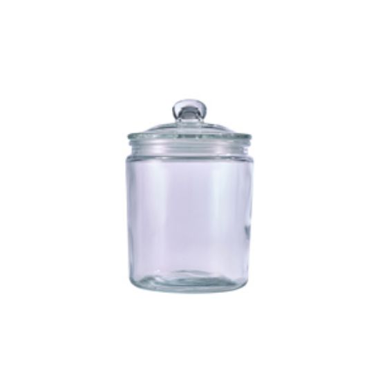 Picture of Genware Glass Biscotti Jar 1.8l