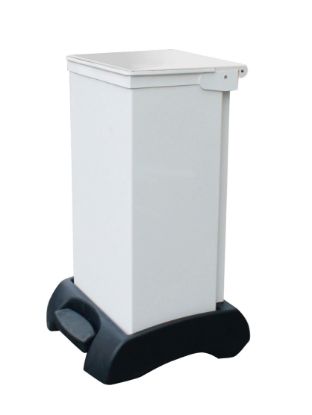 Picture of Sackholder Metal Body With Plastic Base And Metal White Lid 75ltr *p