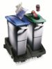 Picture of Rubbermaid Slim Jim Paper Lid - Blue