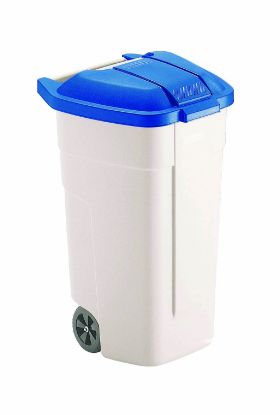 Picture of Rubbermaid Lid For Mobile Wheelie Waste Container Blue *s