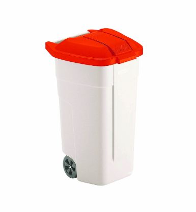 Picture of Rubbermaid Lid For Mobile Wheelie Waste Container Red *s