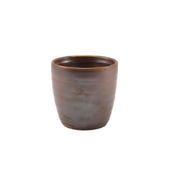 Picture of Terra Porcelain Rustic Copper Chip Cup 30cl/10.5oz (6)