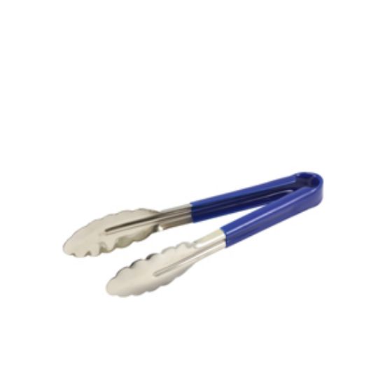 Picture of Genware Colour Coded S/St. Tong 23cm Blue