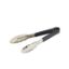 Picture of Genware Colour Coded St/St. Tong 31cm Black
