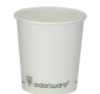 Picture of Kraft Single Wall Hot Cup 4oz White (Pack Of 50)