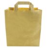 Picture of Paper Carrier Bag Recycled Brown Large 12x10" (Case of 250)