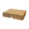 Picture of Cardboard Fish & Chip Box 250x170x50mm Brown (Pack Of 50)