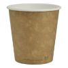 Picture of Vegware Single Wall 10oz Brown Kraft Cup 89 Series (Pack Of 50)