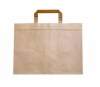 Picture of Paper Carrier Bag Sustain Large Deep Gusset Brown 12.5 X 8.5 X 9.5" (Case of 250)