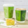 Picture of Vegware Green Tree Paper Double Wall Hot Cup 12oz 89 Series (Pack of 25)