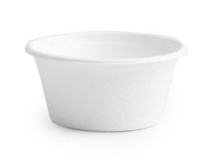Picture of Bagasse Portion Pot 2oz 59ml (Pack Of 50)