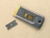 Picture of Pocket Sized Window Scraper Silver