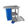 Picture of Janitor Cart With Vinyl Bag 60ltr (Jolly Trolley)